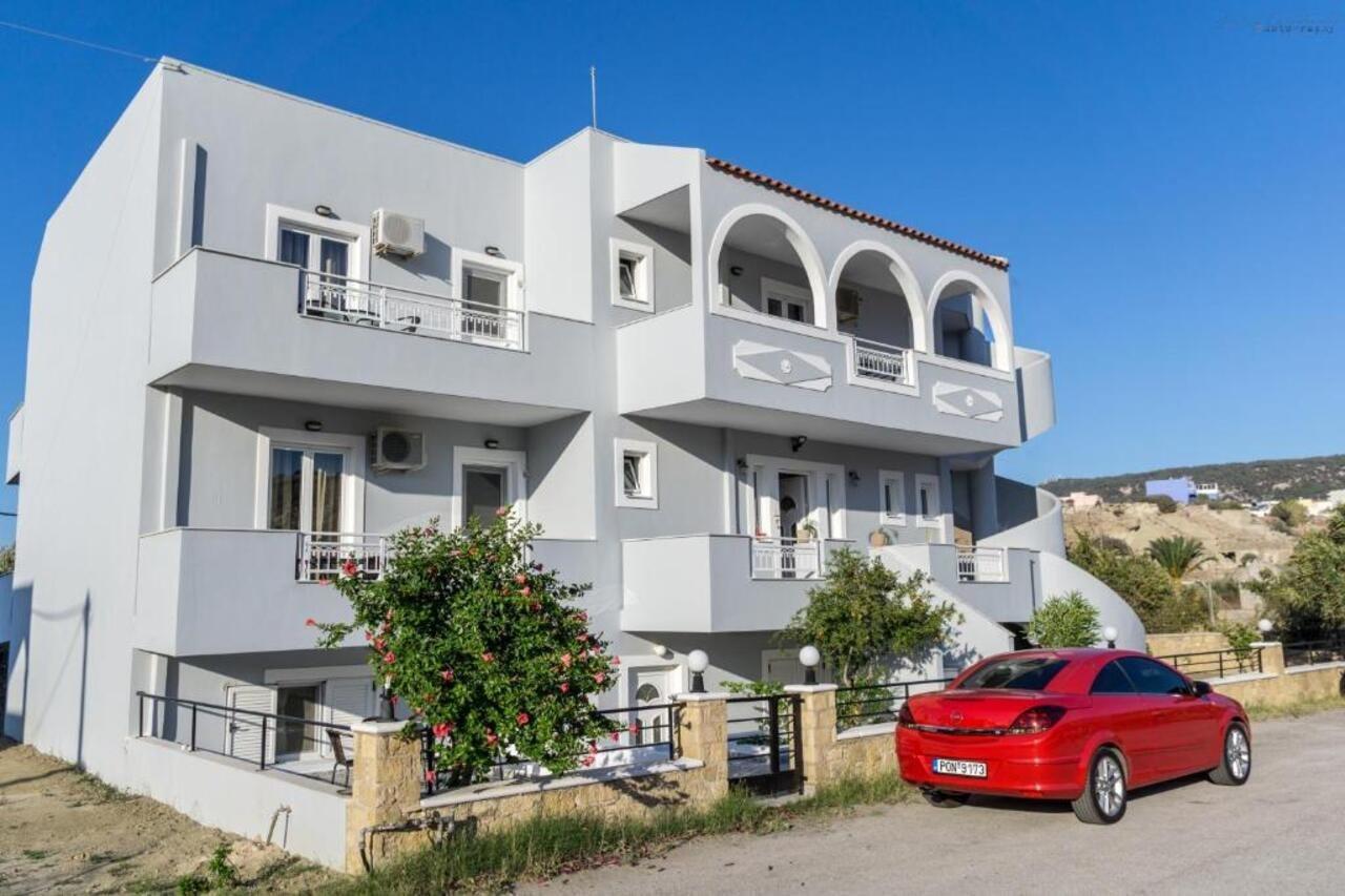 Sotirios Apartments كارباثوس المظهر الخارجي الصورة