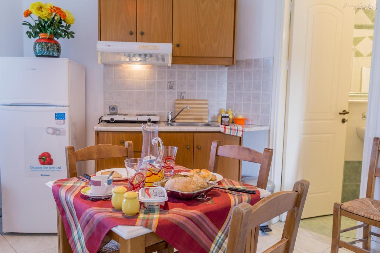 Sotirios Apartments كارباثوس المظهر الخارجي الصورة