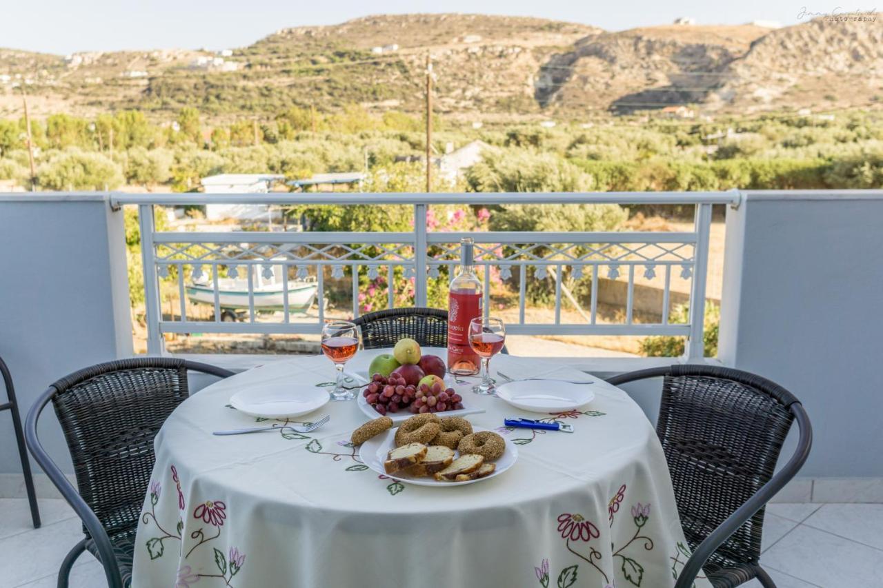 Sotirios Apartments كارباثوس المظهر الخارجي الصورة