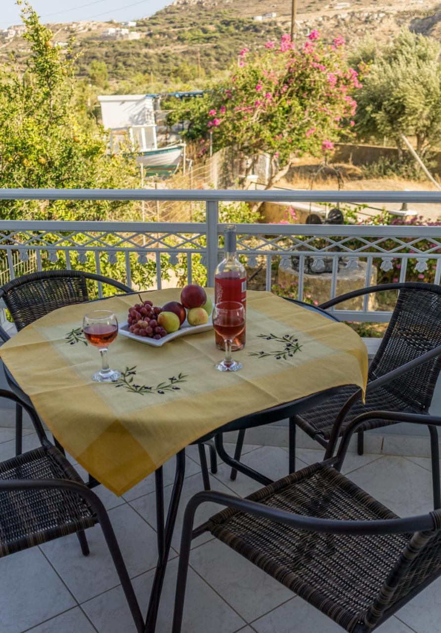 Sotirios Apartments كارباثوس المظهر الخارجي الصورة